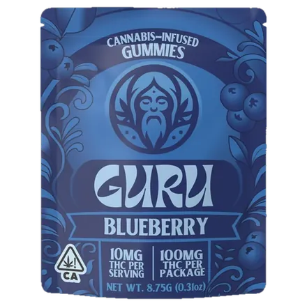 GURU Blueberry pack