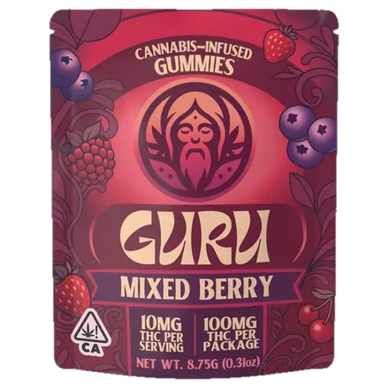 GURU Mixed Berry pack