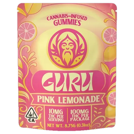 GURU Pink Lemonade pack