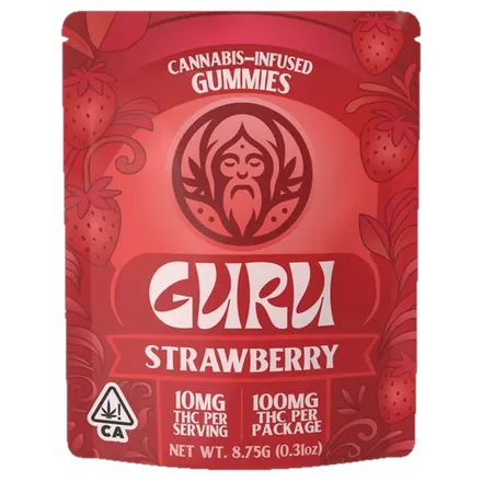 GURU Strawberry pack