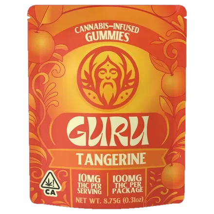GURU Tangerine pack