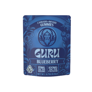 Guru Blueberry Gummies