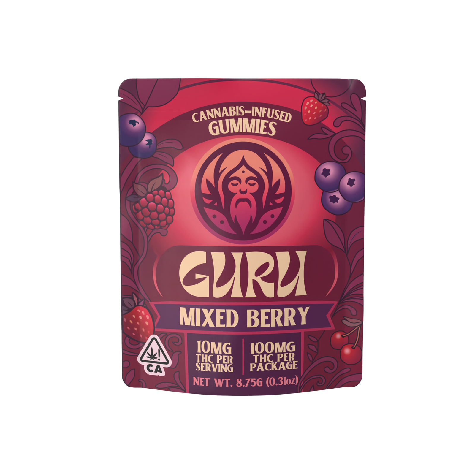 Mixed Berry package