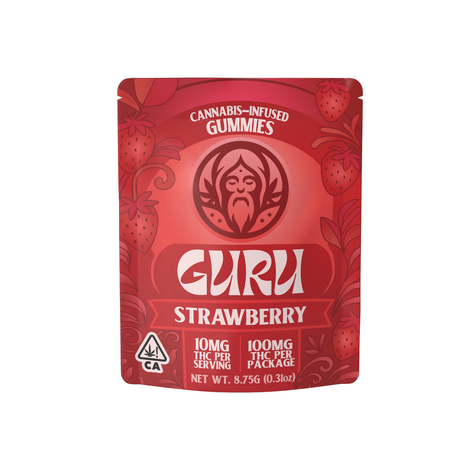 Strawberry package